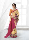 Deeptex Kalamkari Special 9 Casual Daily Wear Cotton Printed Saree Collection