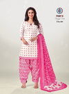 Deeptex Nayanthara Latest Fancy Casual Wear pure cotton Patiyala Readymade Collection