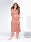 Deeptex Queen India 2 Ethnic Wear Wholesale Kurti With Bottom Collection 
