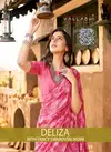 Deliza By Vallabhi Georgette Printed Daily Wear Saree Exporters In India