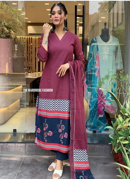 Desi Girl Muslin Digital Printed Kurti With Bottom Dupatta Wholesale Market In Surat