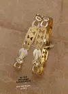 Designer Accessories 2 Micro Gold Bangels Catalog
