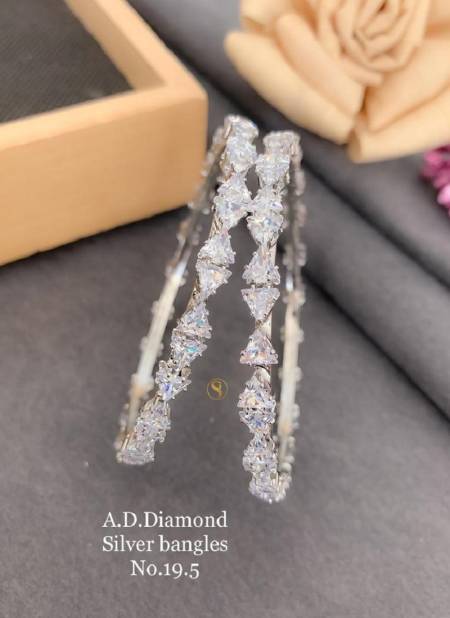 Designer AD Diamond Bangles 2 Catalog
