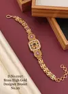 Designer Brass High Gold Breslet Catalog
