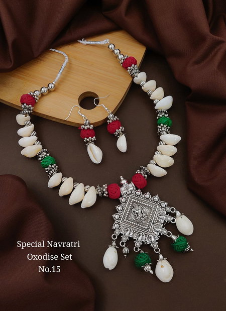 Designer Navratri Special Oxidized Set 2 Wholesale Price In Surat
