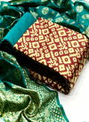 Designer Suit 8 Latest Festival Wear Banarasi Jacquard Dress Material Collection
