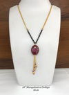 Designer Wedding Wear Fancy Pretty Exclusive Collection Of Mangalsutra-2