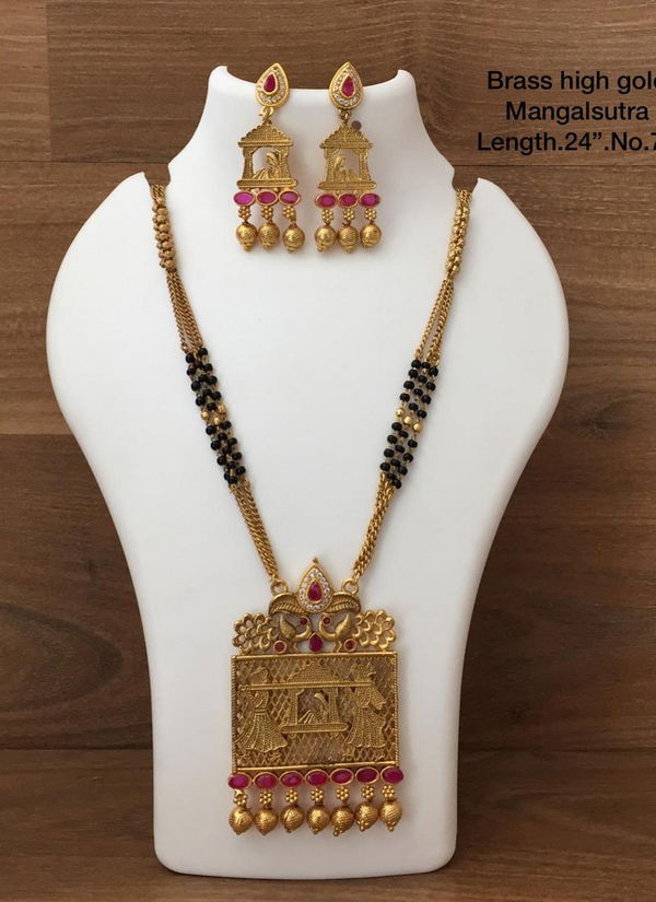 Designer Wedding Wear Fancy Pretty Exclusive Collection Of Mangalsutra 