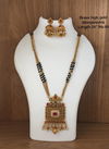 Designer Wedding Wear Fancy Pretty Exclusive Collection Of Mangalsutra-5