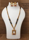 Designer Wedding Wear Fancy Pretty Exclusive Collection Of Mangalsutra-9