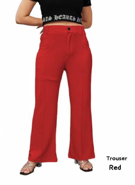 Designer Western Stylish Trouser Pant Wholesale Market In Surat