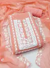 DS Designer Work Georgette Non Catalog Dress Material