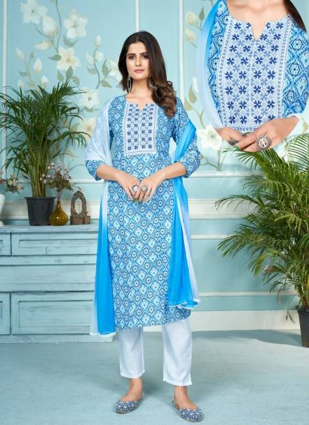 Desimode 2240 By 100 Miles Size Set Readymade Salwar Suits Catalog