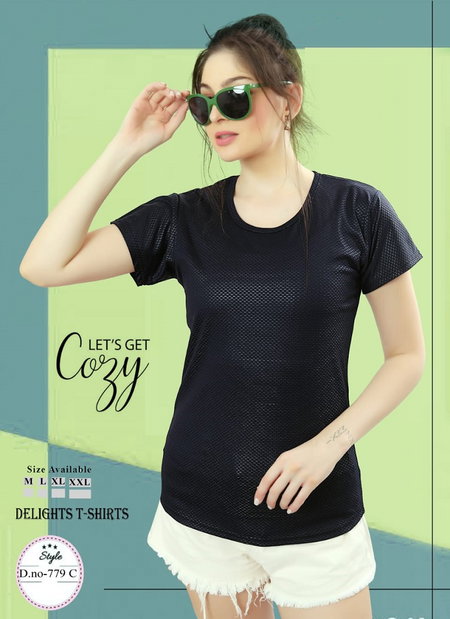 Desire Premium 3D Lycra Plain Ladies Top Wholesale Price In Surat