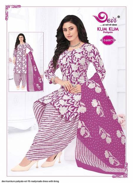 Devi Kumkum Patiyala Vol 16 Indo Cotton Printed Readymade Dress Exporters In india