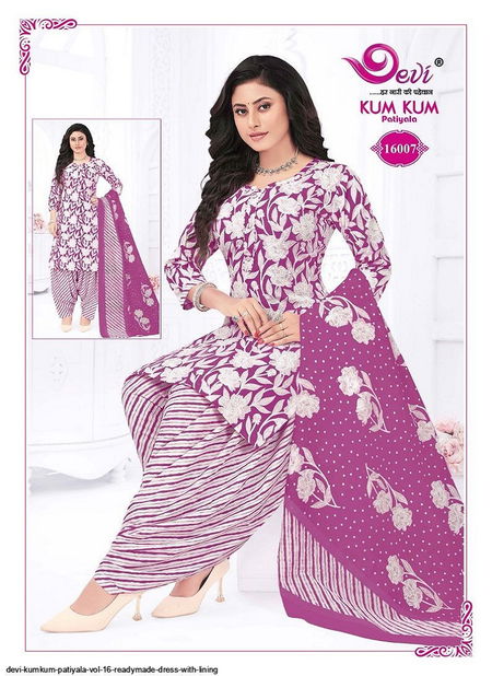 Devi Kumkum Patiyala Vol 16 Indo Cotton Printed Readymade Dress Exporters In india Catalog