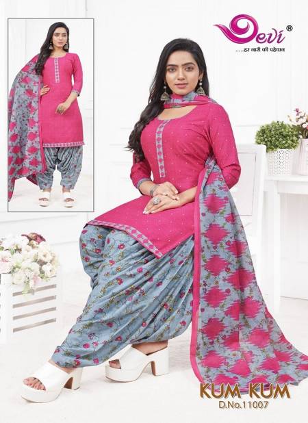 Devi Kumkum Vol 11 Cotton Patiala Readymade Dress Catalog 
 Catalog