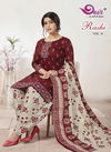 Devi Rashi Vol 9 Latest Designer Full Printed Pure Cotton Dress Material Collection  