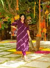 Devi Vol 3 By Aayaa Pure Maslin Digital Printed Kurti With Bottom Suppliers In India