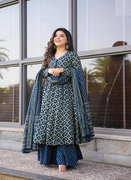 Devi Vol 4 By Aayaa Printed Cotton Silk Readymade Suits Suppliers In India