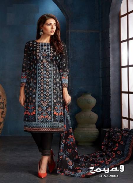 Devi Zoya 9 Casual Daily Wear Cotton Printed Latest Dress Material Catalog