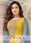 Devika By Kadlee Rayon Sequence Kurti With Bottom Dupatta Wholesale Market In Surat