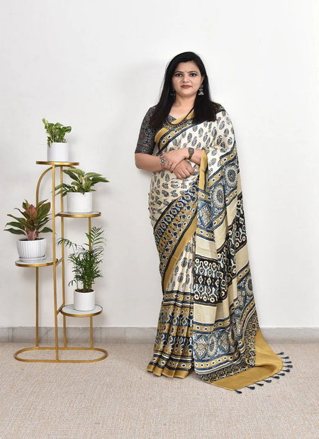 DF 188 Inspired Muslin Cotton printed Daily Wear Sarees Wholesale Price In Surat