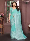 Df 213 A TO D Crunchy Designer Party Wear Saree Wholesale Price In Surat