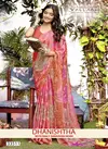 Dhanishtha By Vallabhi Brasso Printed Daily Wear Saree Orders In India