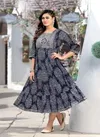 Dhara 101 New Designer Fancy Ethnic Wear Anarkali Kurti Collection