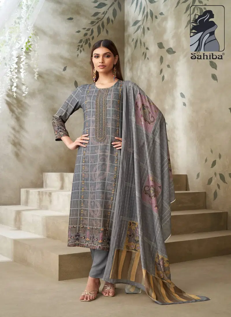 Dhiti By Sahiba Staple Digital Printed Dress Material Wholesale Shop In Surat Catalog