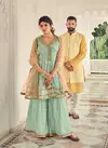 Dhoop Kinarey By Eba 1305 And 1309 Heavy Wedding Wear Designer Salwar Suits Wholesale Market In Surat