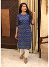 Dhruvi 28 Size Set Wholesale Printed Designer Kurtis Catalog