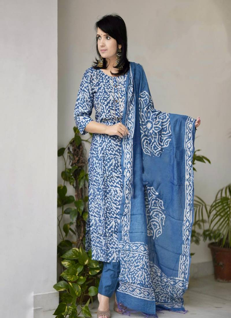 Dhruvi 310 Viscose Printed Online Straight Kurta With Bottom Dupatta Wholesale