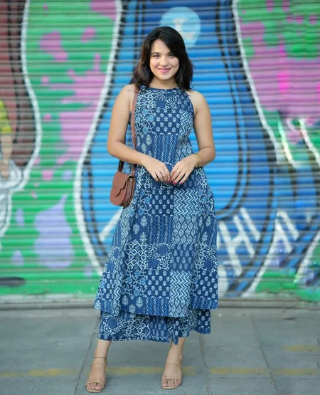Dhruvi 419 Cotton Printed Daily Wear Kurti With Bottom Wholesale Online