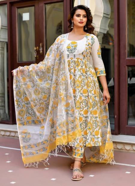 Dhruvi 42 Size Set Anarkali Readymade Catalog