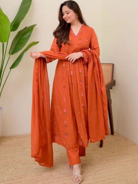 Dhruvi 533 Viscose Printed Kurti With Bottom Dupatta