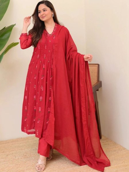 Dhruvi 534 Viscose Printed Kurti With Bottom Dupatta