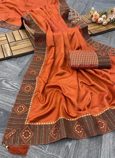 Dhruvi Super Hit vichitra kumari Silk Designer Sarees Wholesale Market In Surat With Price
