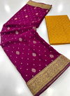 Dhwani By Rajyog  Non-Catalog Georgette Banarasi Saree