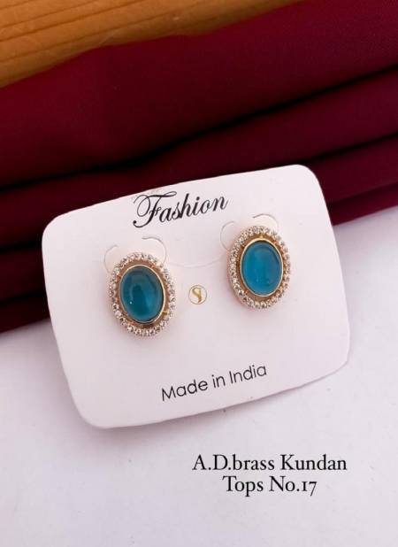 Diamond Kundan And High Gold Earrings Exporters in India