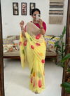 Digital Printed Georgette Sarees Catalog