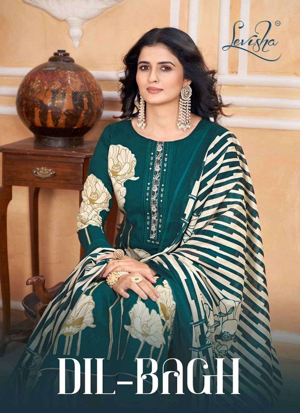 Dil Bagh Vol 1 By Levisha Cambric Cotton Printed Dress Material Orders In India