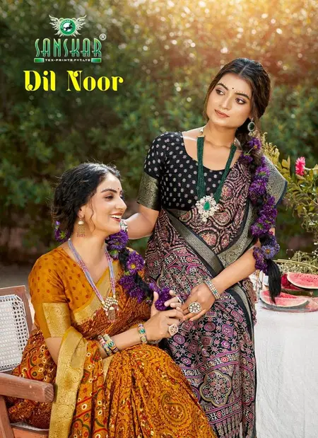 Dil Noor By Sanskar Massmalo Pretty Look Fancy Sarees Wholesale Suppliers In Mumbai