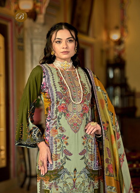 Dilshad By Belliza Digital Printed Dress Material Wholesale Shop In Surat
