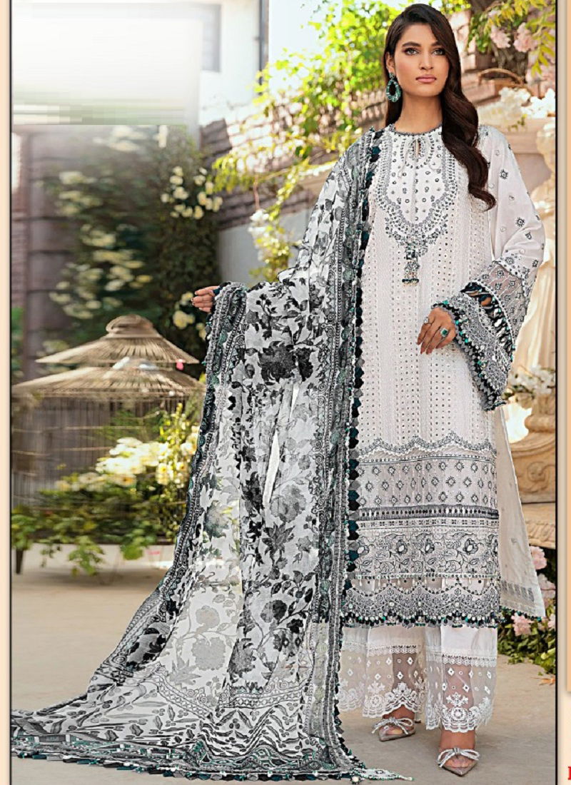 Dinsaa 137 A to C Pakistani Salwar Suits Catalog