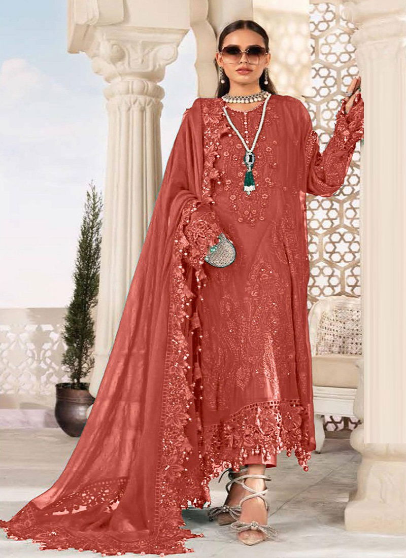 Dinsaa 174 Festive Wear Wholesale Pakistani Suit Catalog