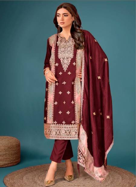 Dinsaa 239 A To C Embroidery Pakistani Suits Suppliers In India
 Catalog