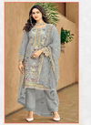 Dinsaa 240 A To D Embroidery Organza Pakistani Suits Wholesale Price In Surat
