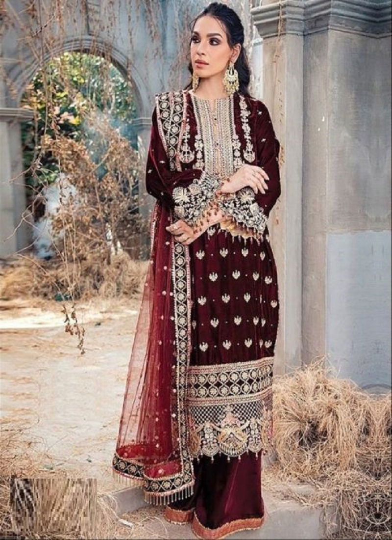 Dinsaa Anaya 1 Festive Wear Wholesale Salwar Kameez Collection 